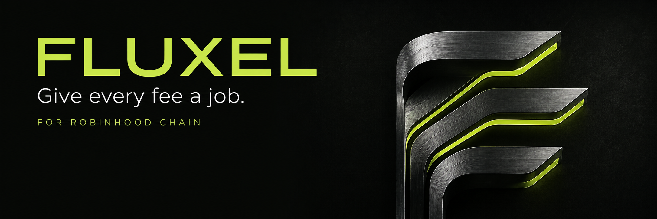 Fluxel — Give every fee a job.