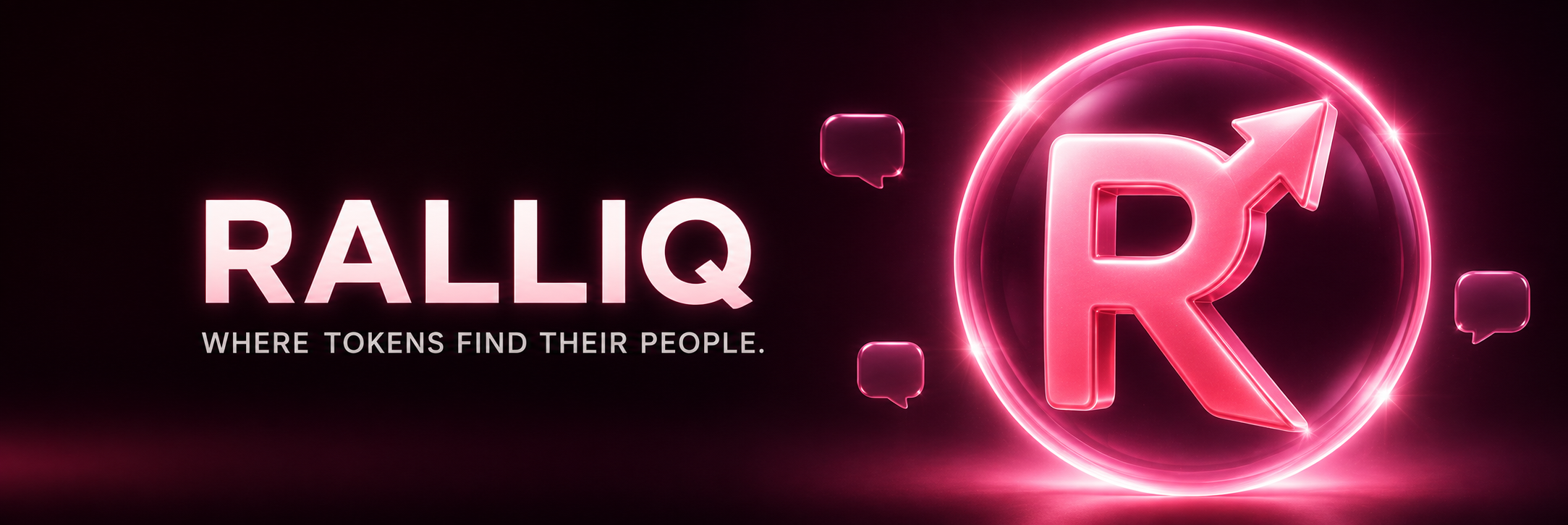 Ralliq community banner