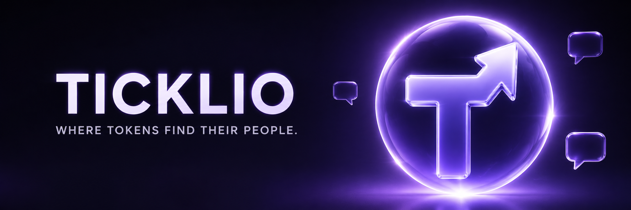 Ticklio community banner