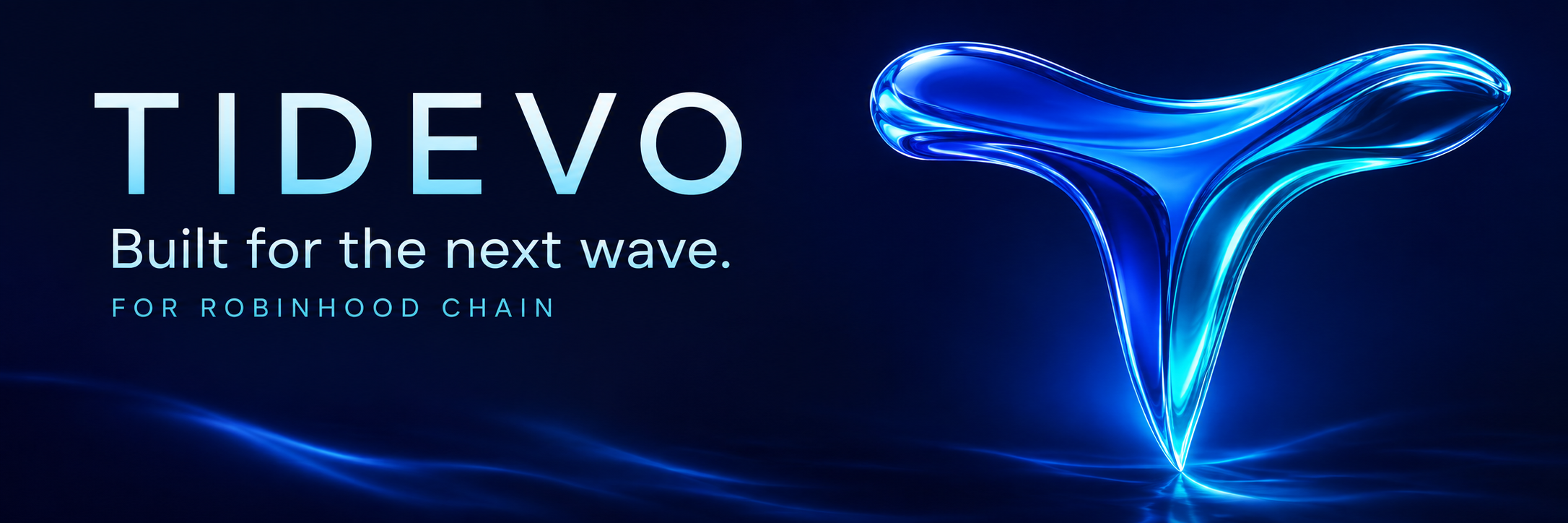Tidevo — Built for the next wave.